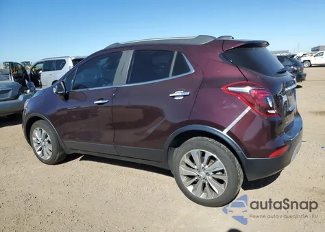 2018 Buick Encore Preferred from USA, damaged, VIN KL4CJESBXJB583098